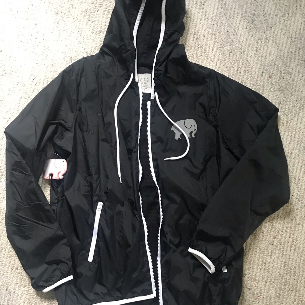 Ivory Ella Windbreaker